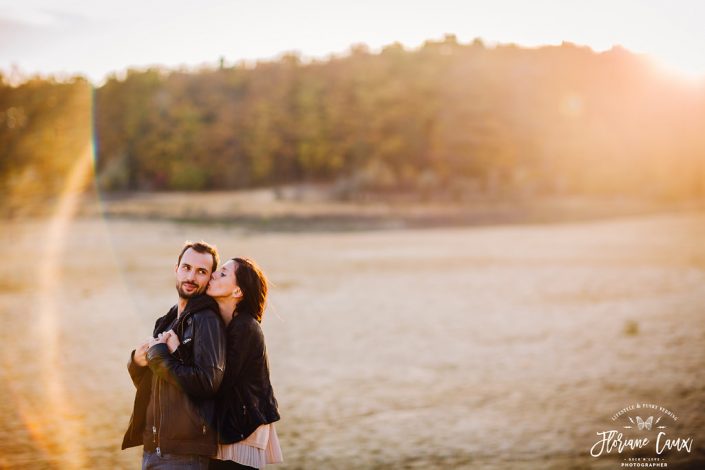 seance photo couple golden hour toulouse