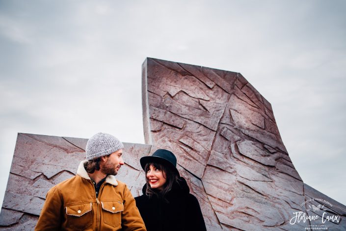 engagement shoot in Brighton UK