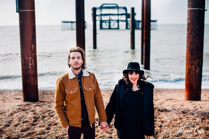 engagement shoot in Brighton UK