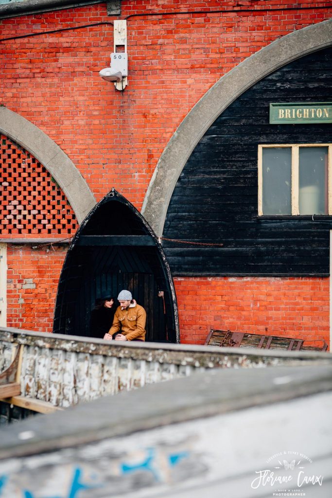 engagement shoot in Brighton UK