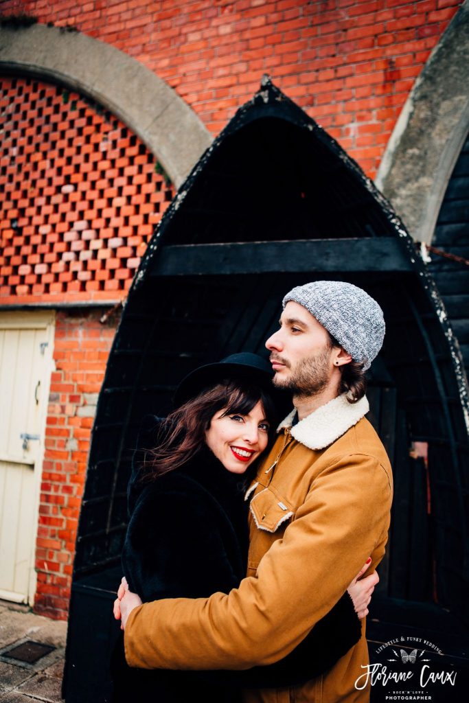 engagement shoot in Brighton UK