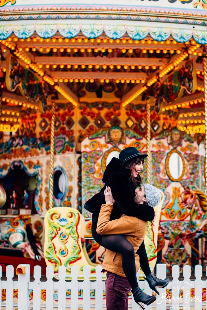 engagement shoot in Brighton UK