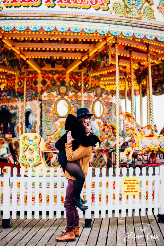 engagement shoot in Brighton UK