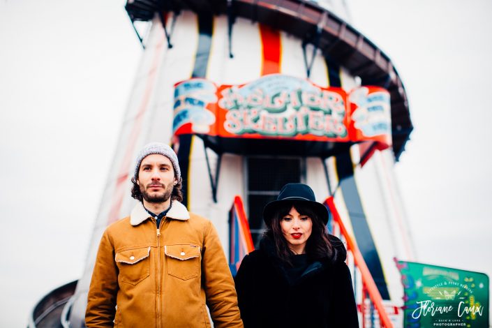 engagement shoot in Brighton UK