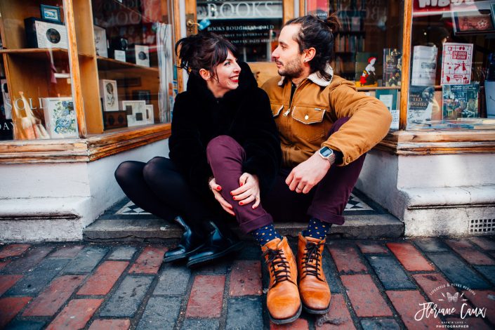 engagement shoot in Brighton UK