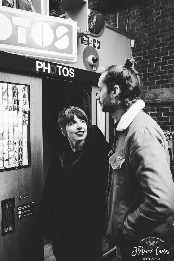 engagement shoot in Brighton UK