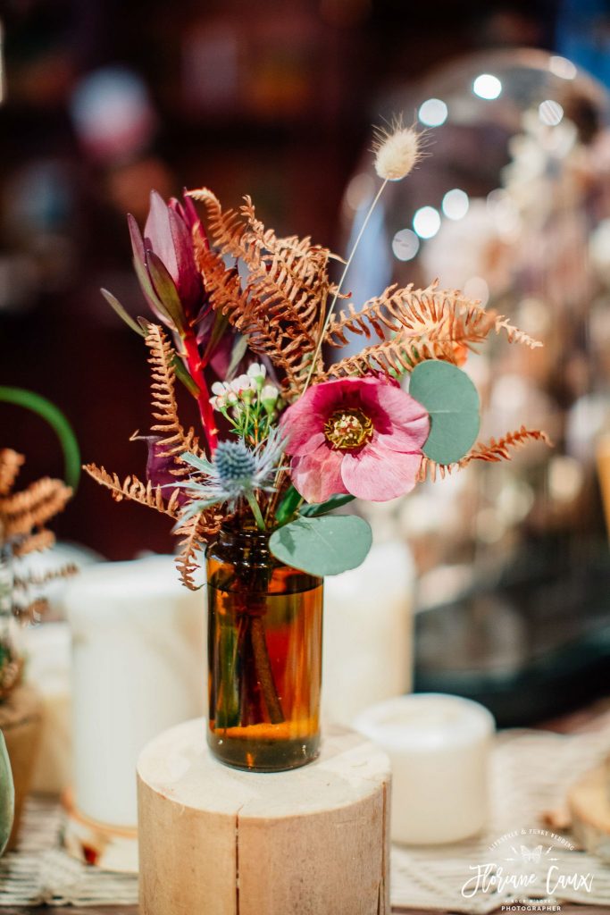 fleurs pour mariage alternatif à toulouse