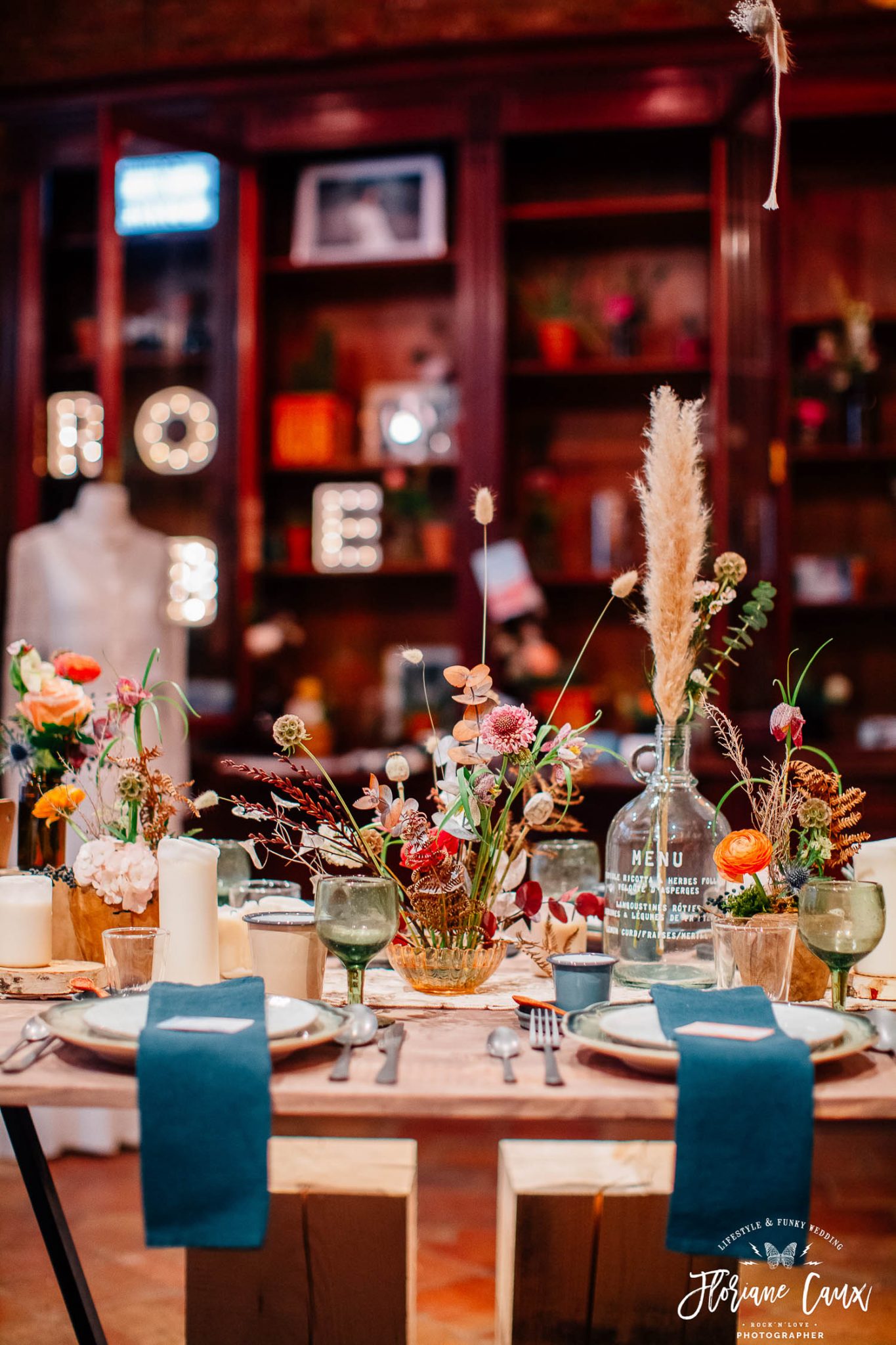 Le banquet toulouse mariage folk