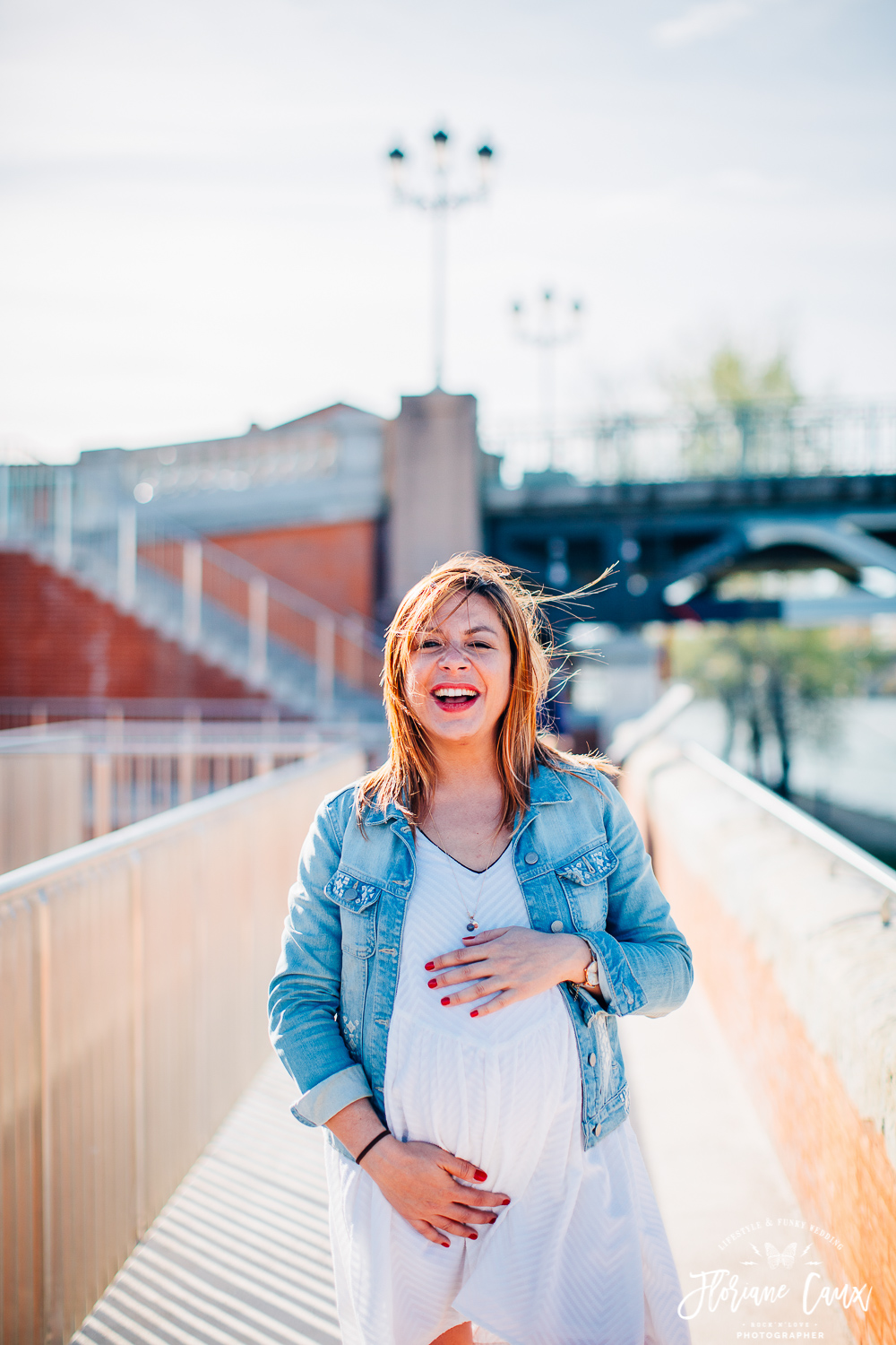 portrait de femme enceinte à toulouse