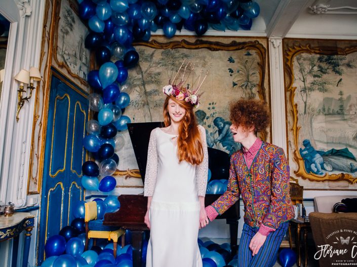 photographe mariage Château Abbaye de Camon