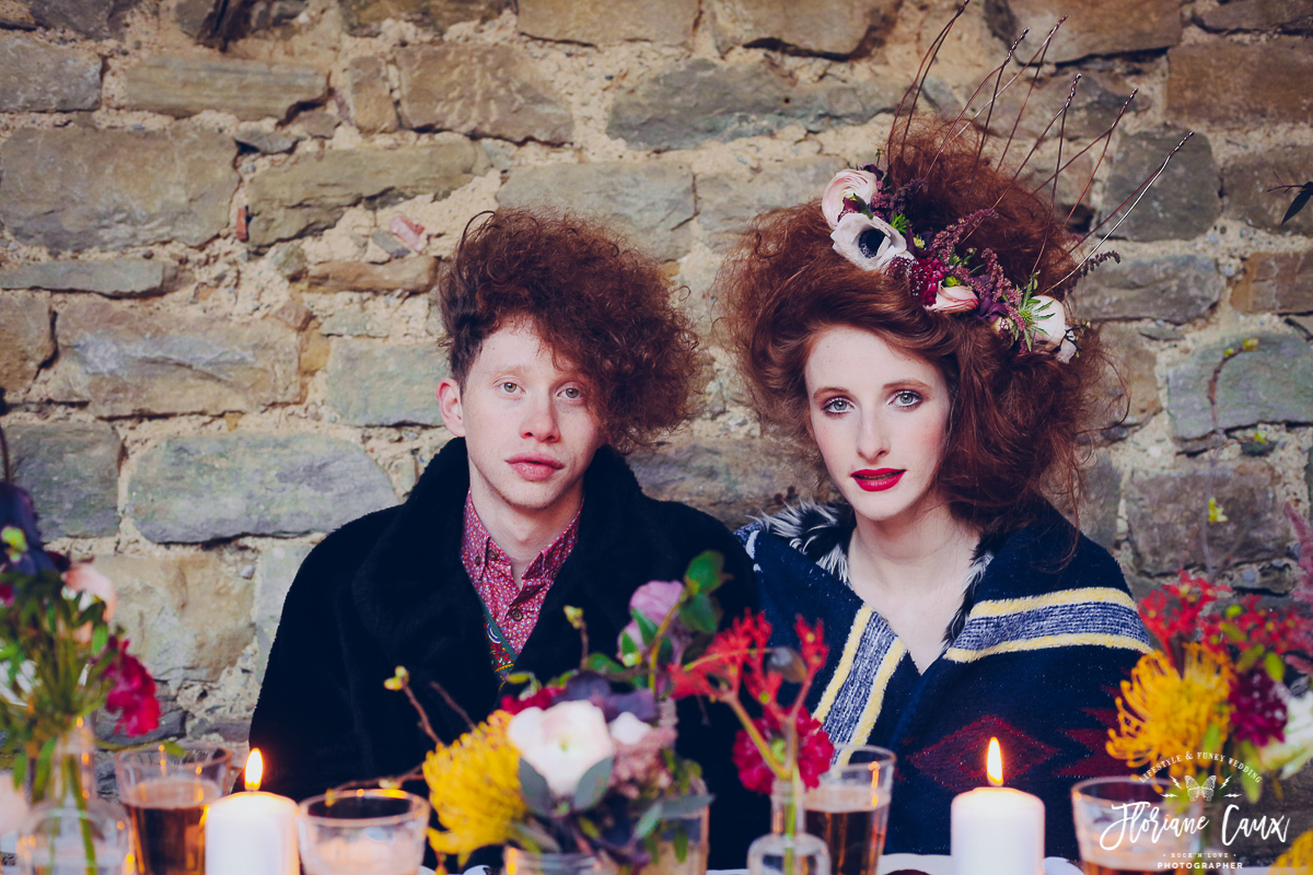 Mariage inspiration TIM WALKER - F.CAUX