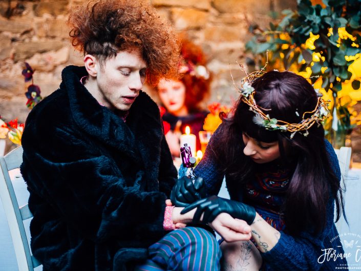 se faire tatouer à son mariage