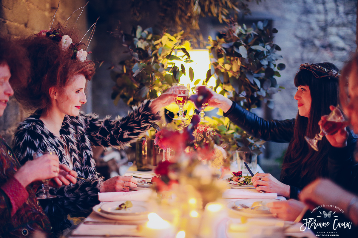 Mariage inspiration TIM WALKER - F.CAUX