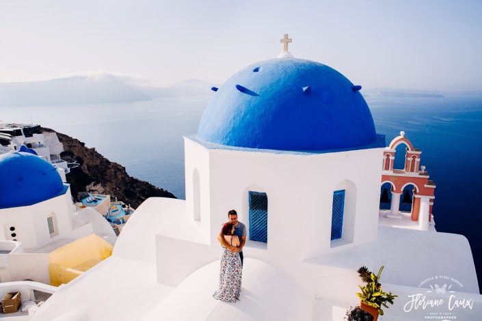 photographe mariage santorin