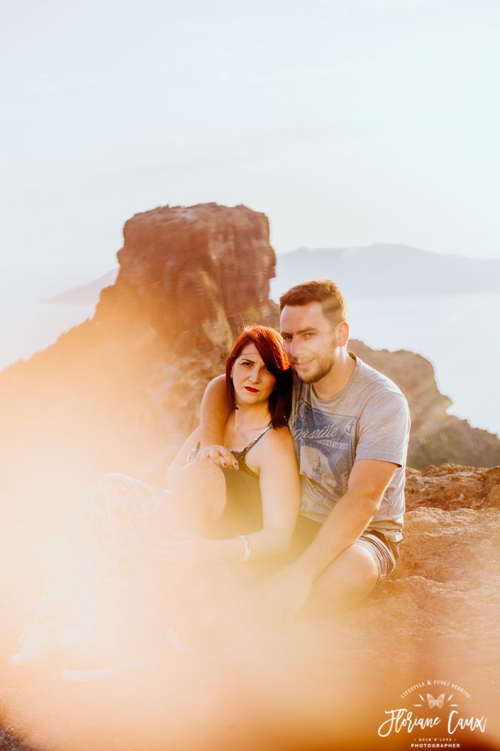 Photographe de mariage Santorin