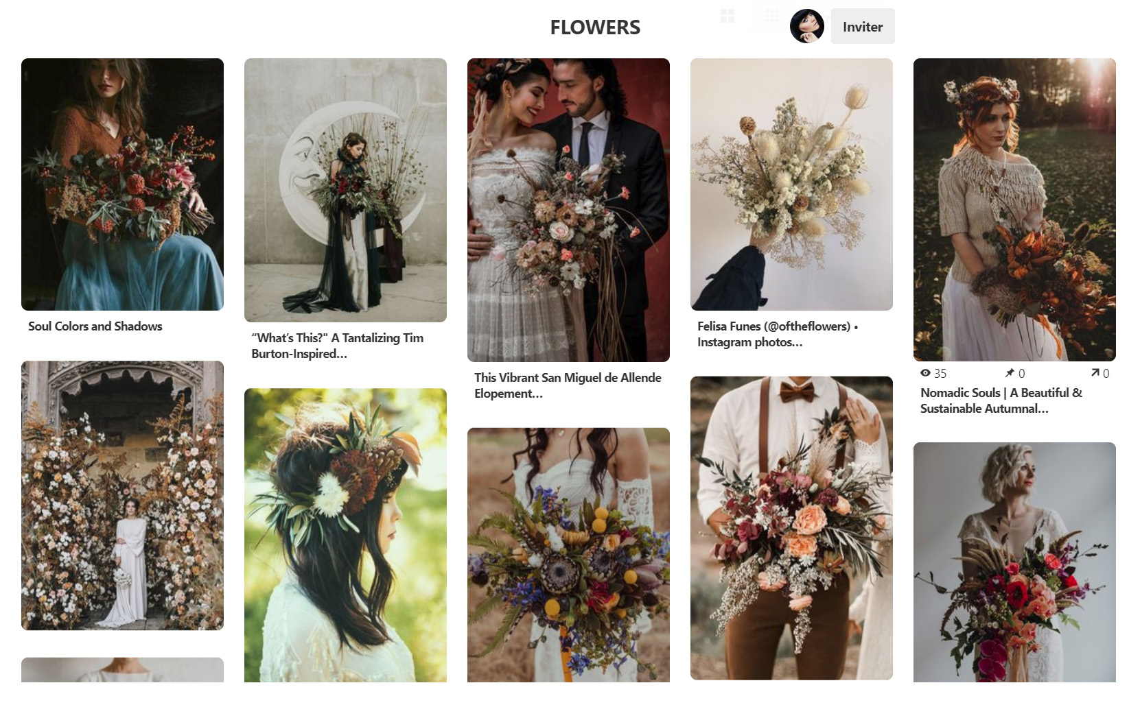 bouquet-mariée-sauvage-boheme-tendance-2019