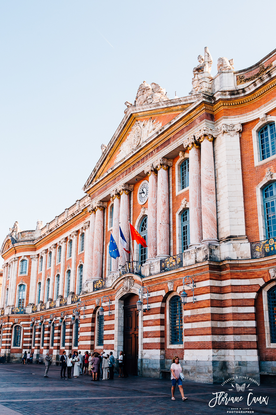 photographe mariage mairie de toulouse capitole mariage