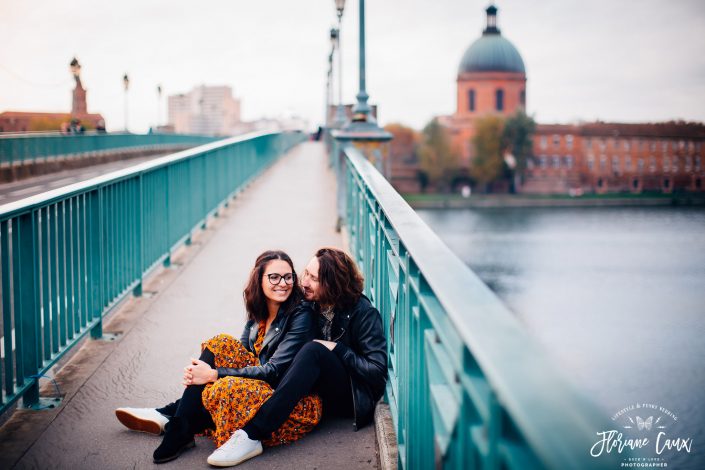 seance photo couple pont saint pierre et la grave