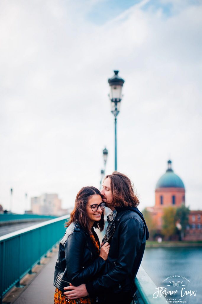 seance photo couple toulouse pont saint pierre