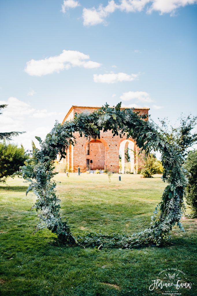 arche végétale cérémonie laique mariage