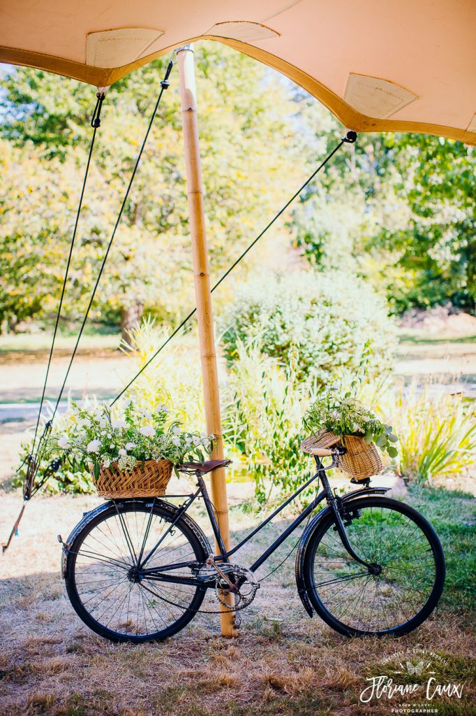 déco florale mariage domaine du beyssac