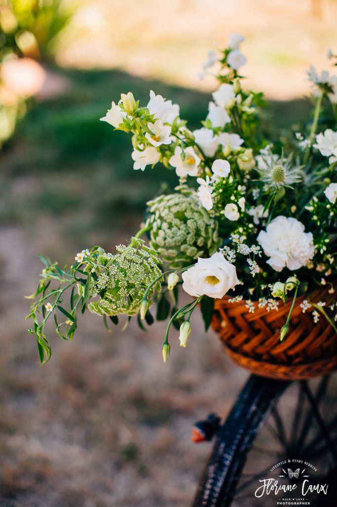 déco florale mariage domaine du beyssac le jardin de lucette