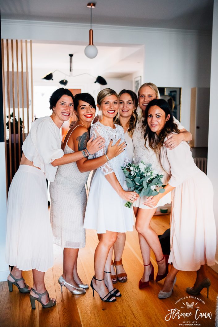 bridesmaids mariage toulouse capitole