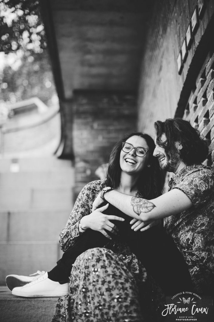 seance photo couple rock et tatoués toulouse