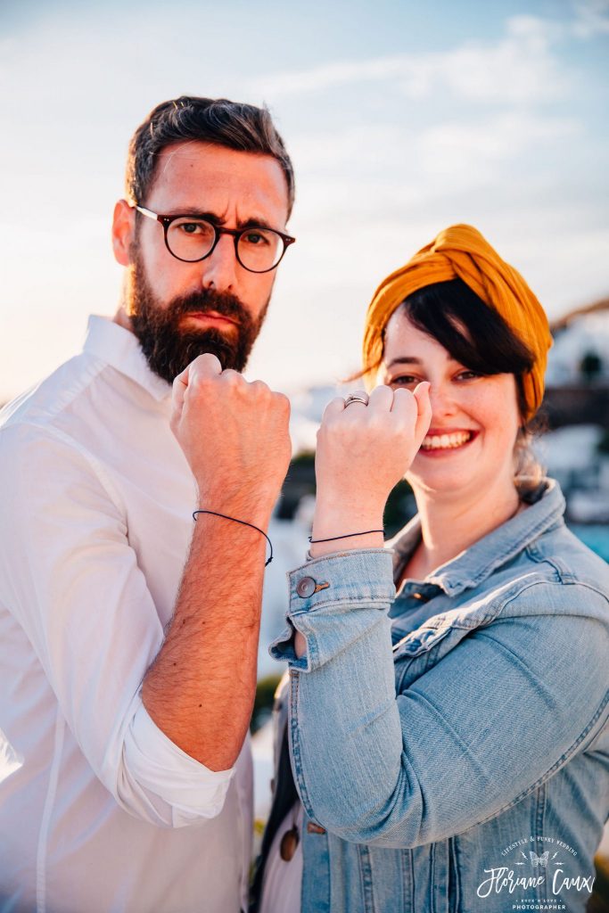 photographe elopement mariage à Santorin Grèce