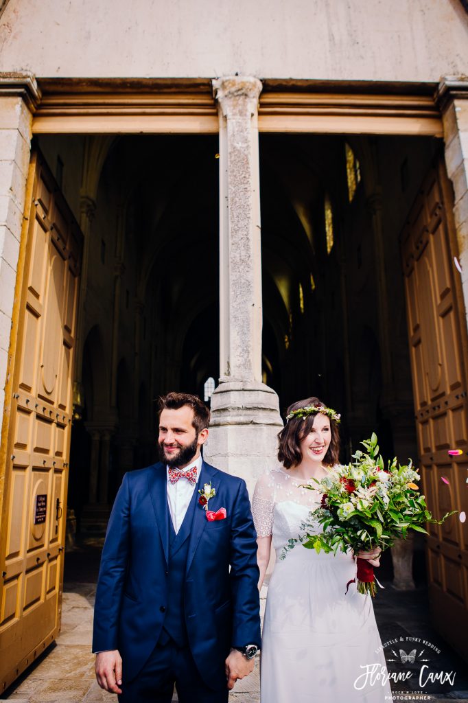 sortie d'église mariage toulouse