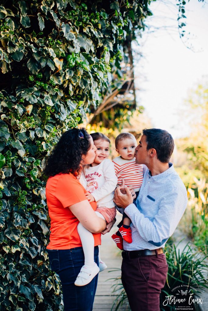 photographe famille Toulouse Jardin Raymond VI
