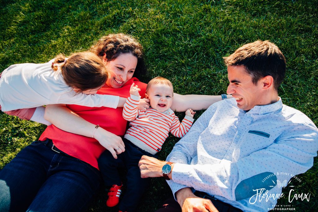 photographe famille Toulouse Jardin Raymond VI