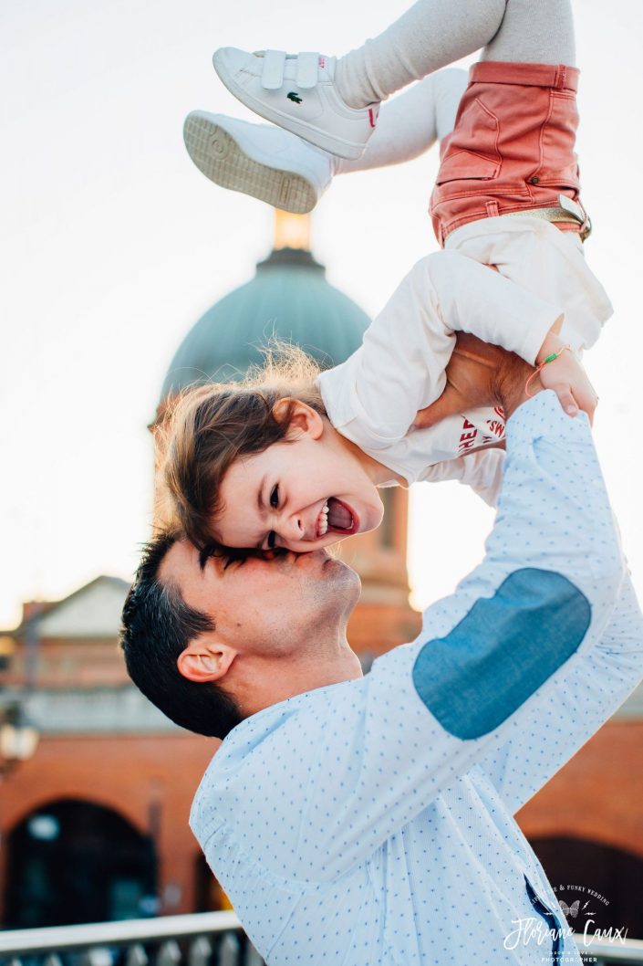 photographe famille Toulouse dôme de La grave