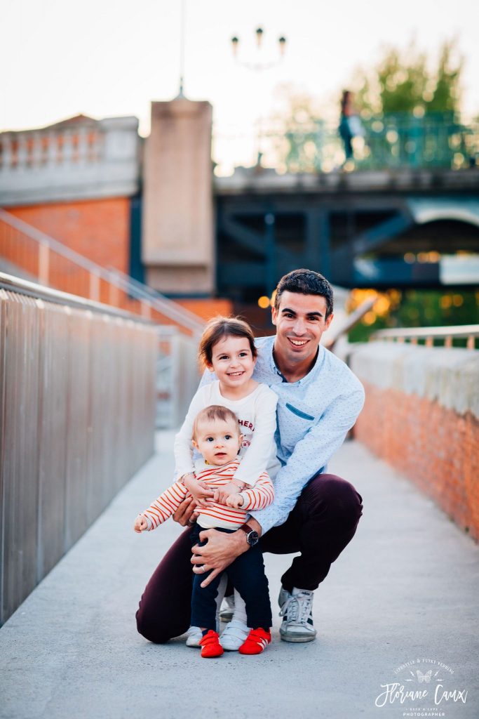 photographe famille Toulouse dôme de La grave