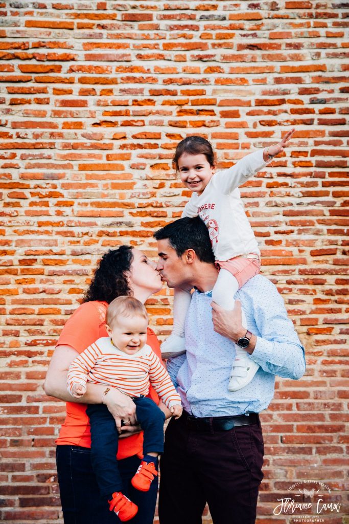 photographe famille Toulouse Jardin Raymond VI