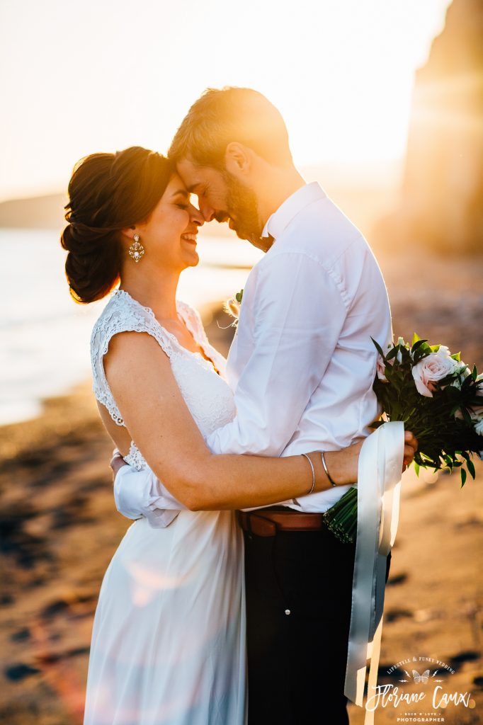 photographe mariage Santorin Grèce