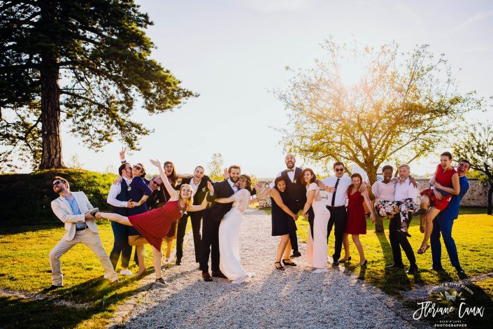 photographe mariage toulouse photos de groupes funky