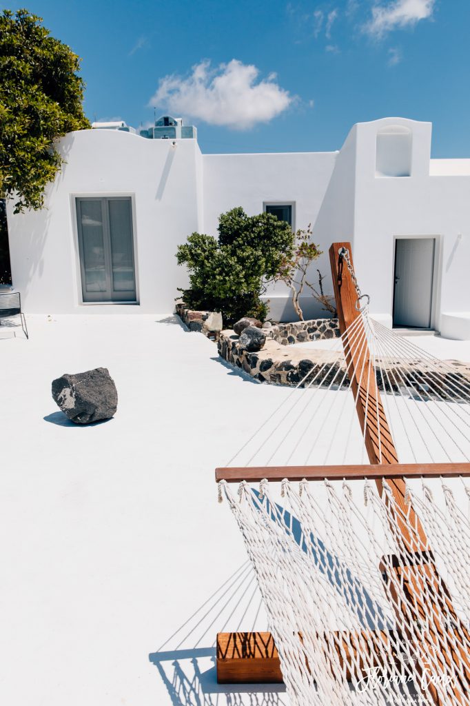 Seascape suites wedding in santorini akrotiri