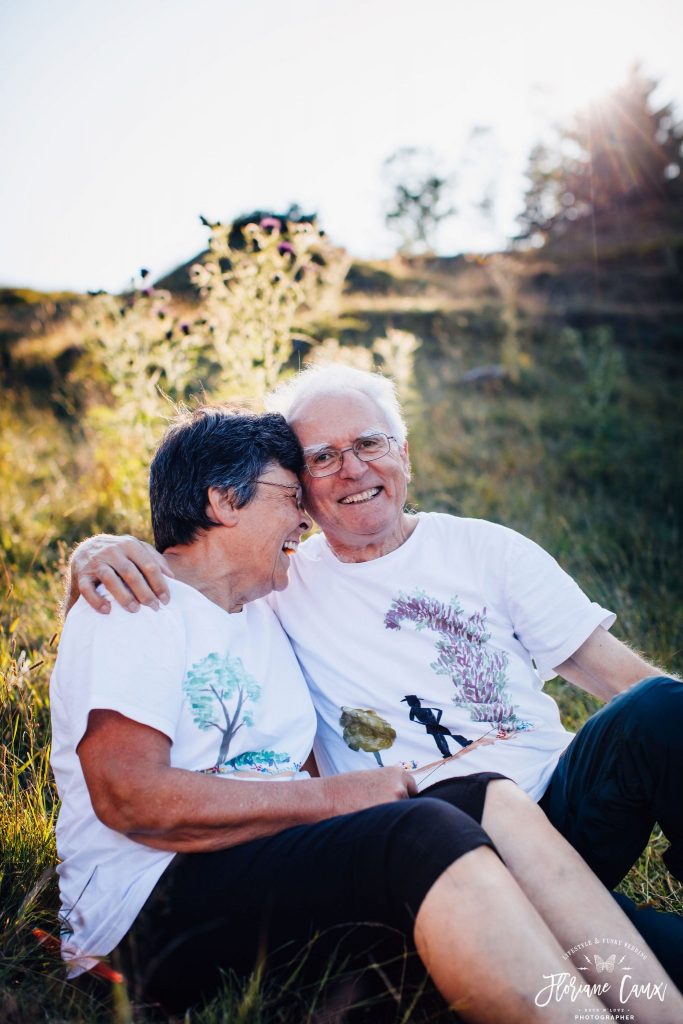 photographe seance couple seniors papi et mamie