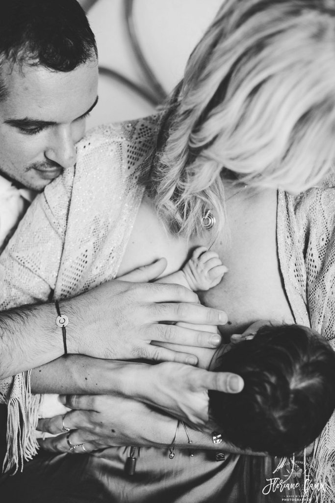 photographe allaitement bébé toulouse et ariège