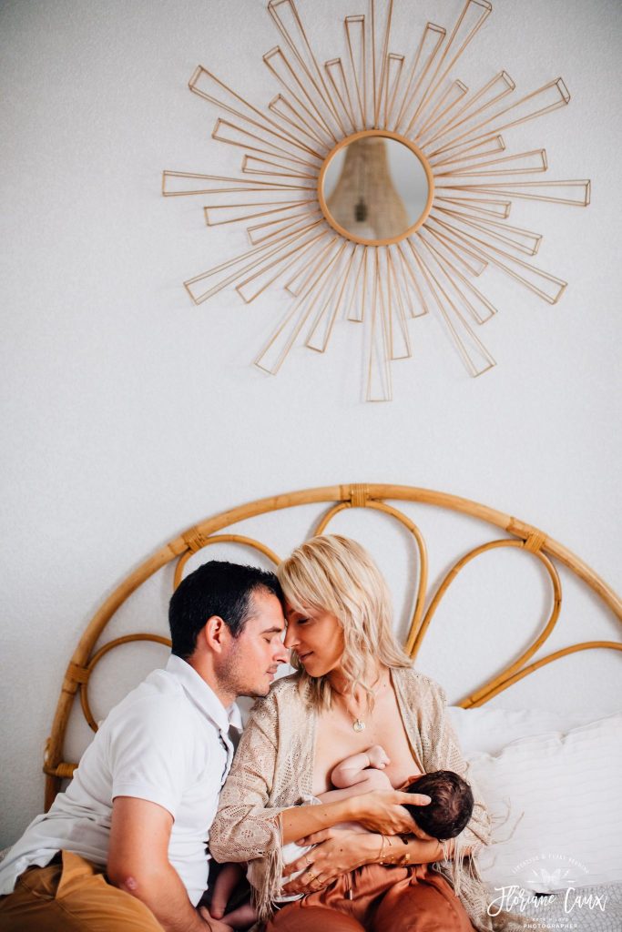 photographe allaitement bébé toulouse et ariège