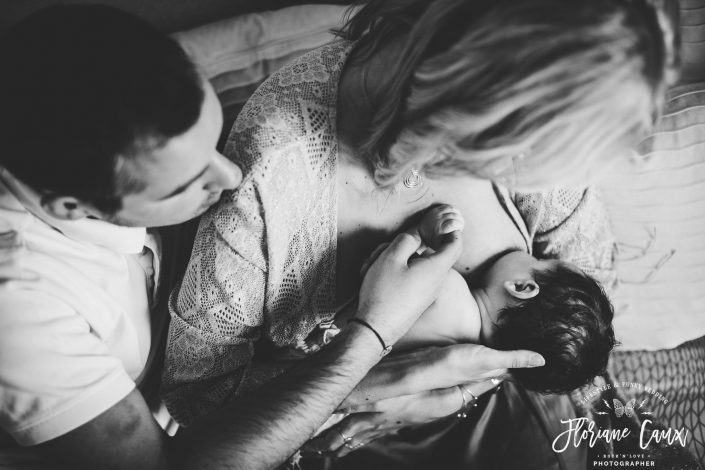 photographe séance photo bébé lifestyle en Ariège