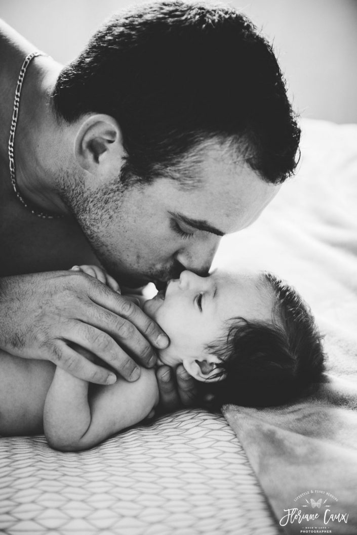 photographe papa bébé toulouse