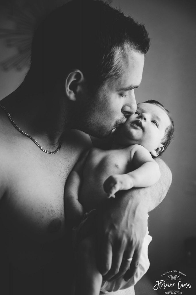 photographe séance photo bébé lifestyle en Ariège