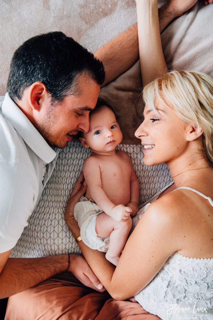 photographe séance photo bébé lifestyle en Ariège