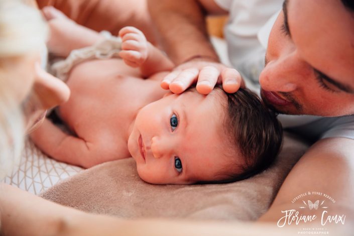 photographe séance photo bébé lifestyle en Ariège