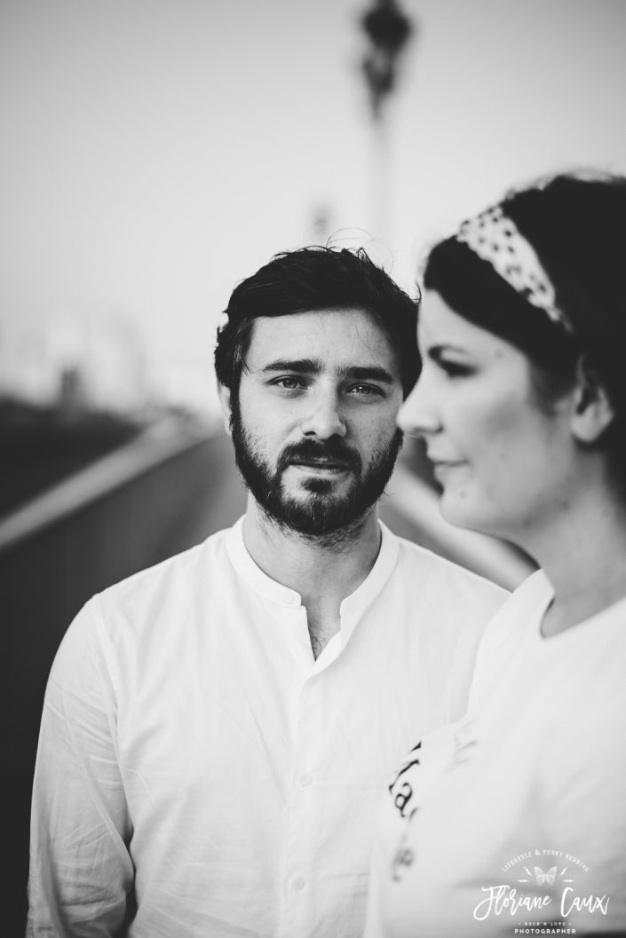 Photographe mariage Toulouse pour séance photo engagement
