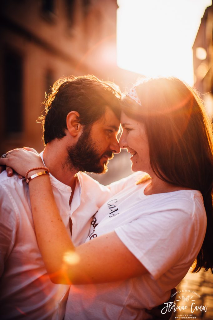 photographe mariage toulouse séance engagement au lever de soleil