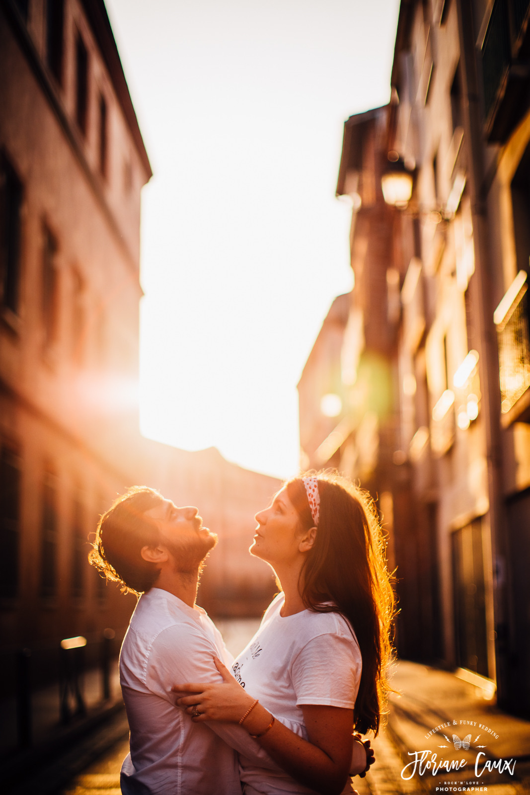 photographe mariage toulouse séance engagement au lever de soleil