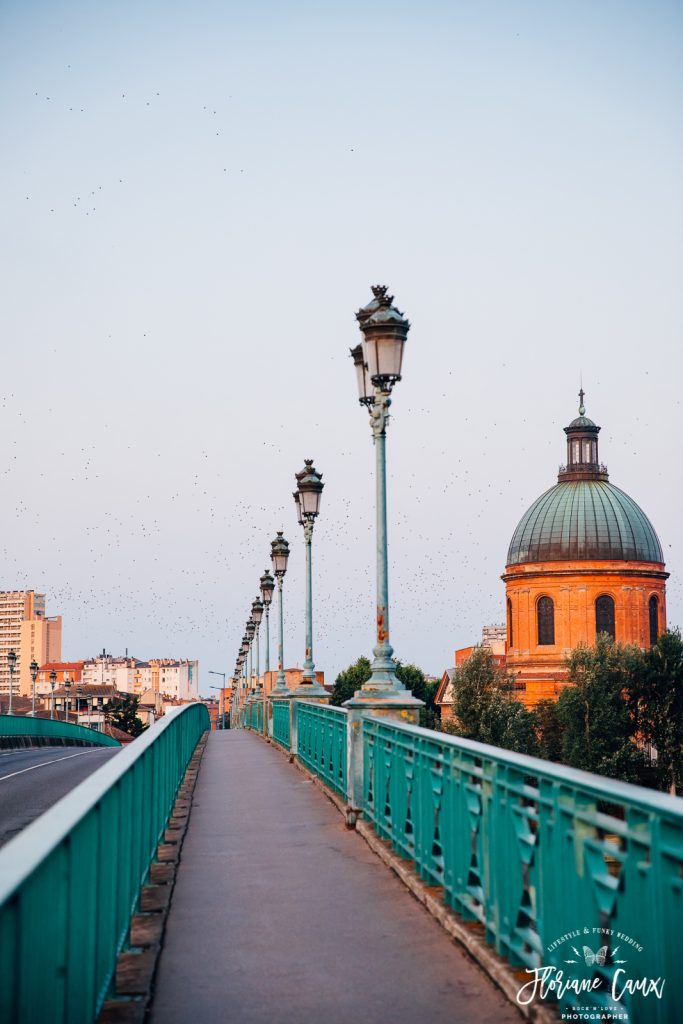 séance photo dans Toulouse Pont Saint Pierre